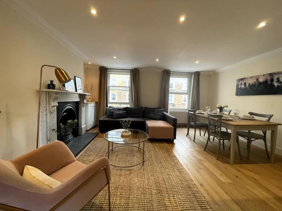 Chic London Duplex Marylebone Apartment Exterior foto