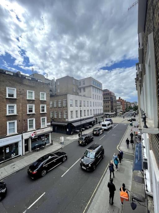 Chic London Duplex Marylebone Apartment Exterior foto